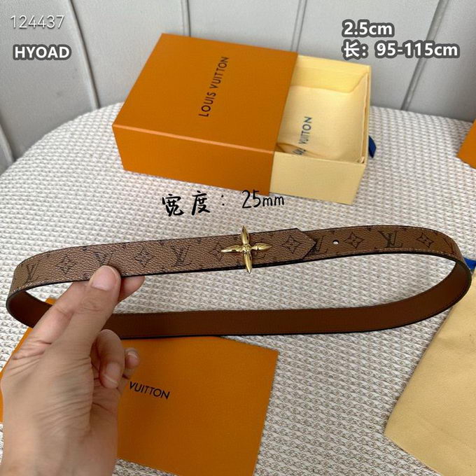 Louis Vuitton Belt 25mm ID:20250512-239